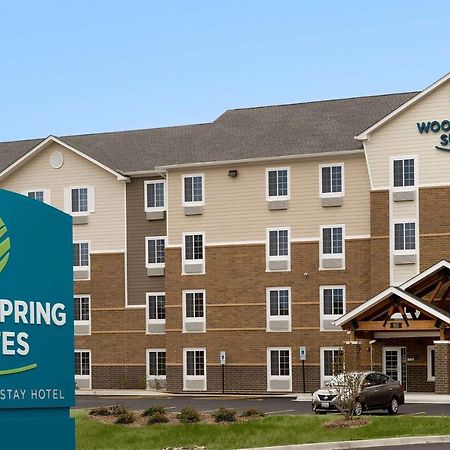 Woodspring Suites Chicago Darien Exterior foto