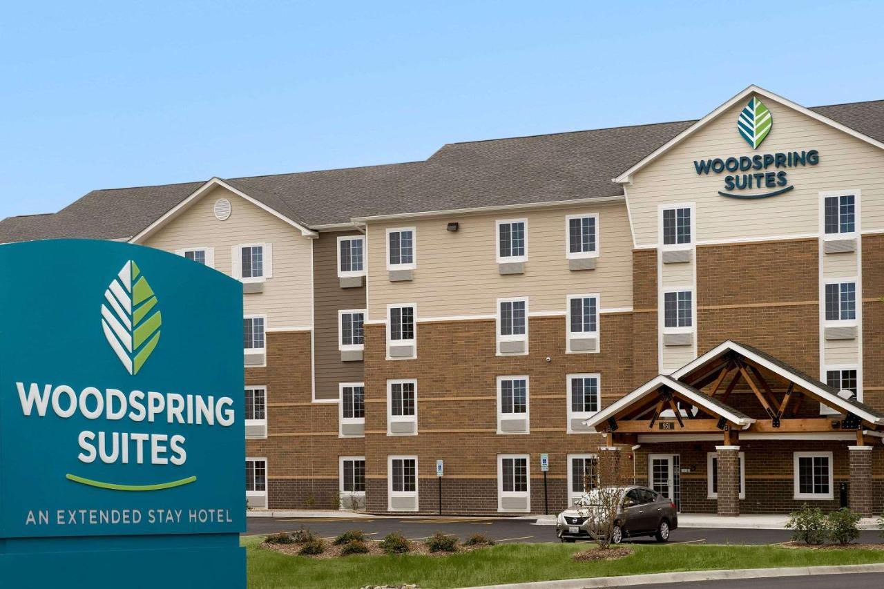 Woodspring Suites Chicago Darien Exterior foto
