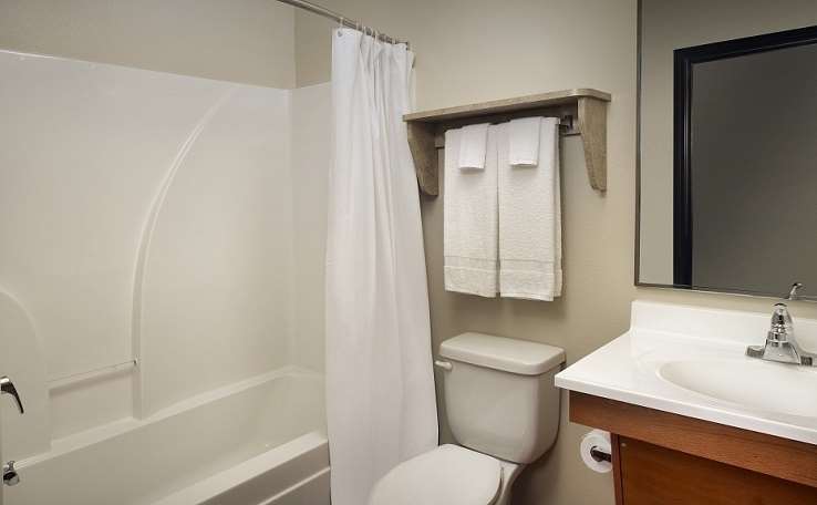 Woodspring Suites Chicago Darien Habitación foto