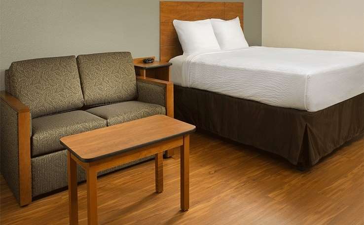 Woodspring Suites Chicago Darien Habitación foto
