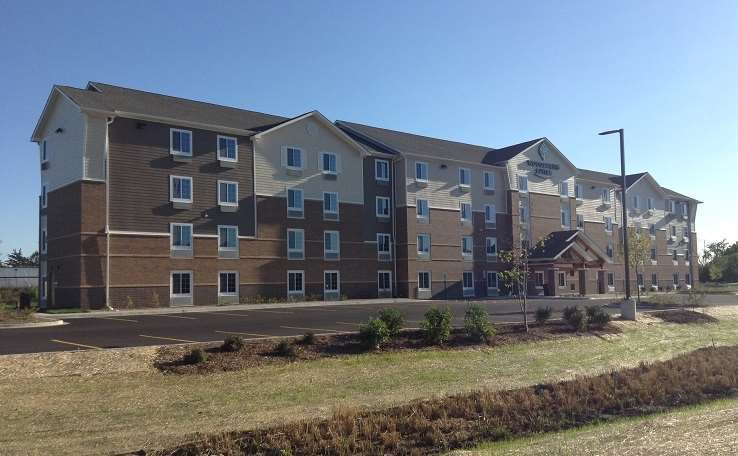 Woodspring Suites Chicago Darien Exterior foto