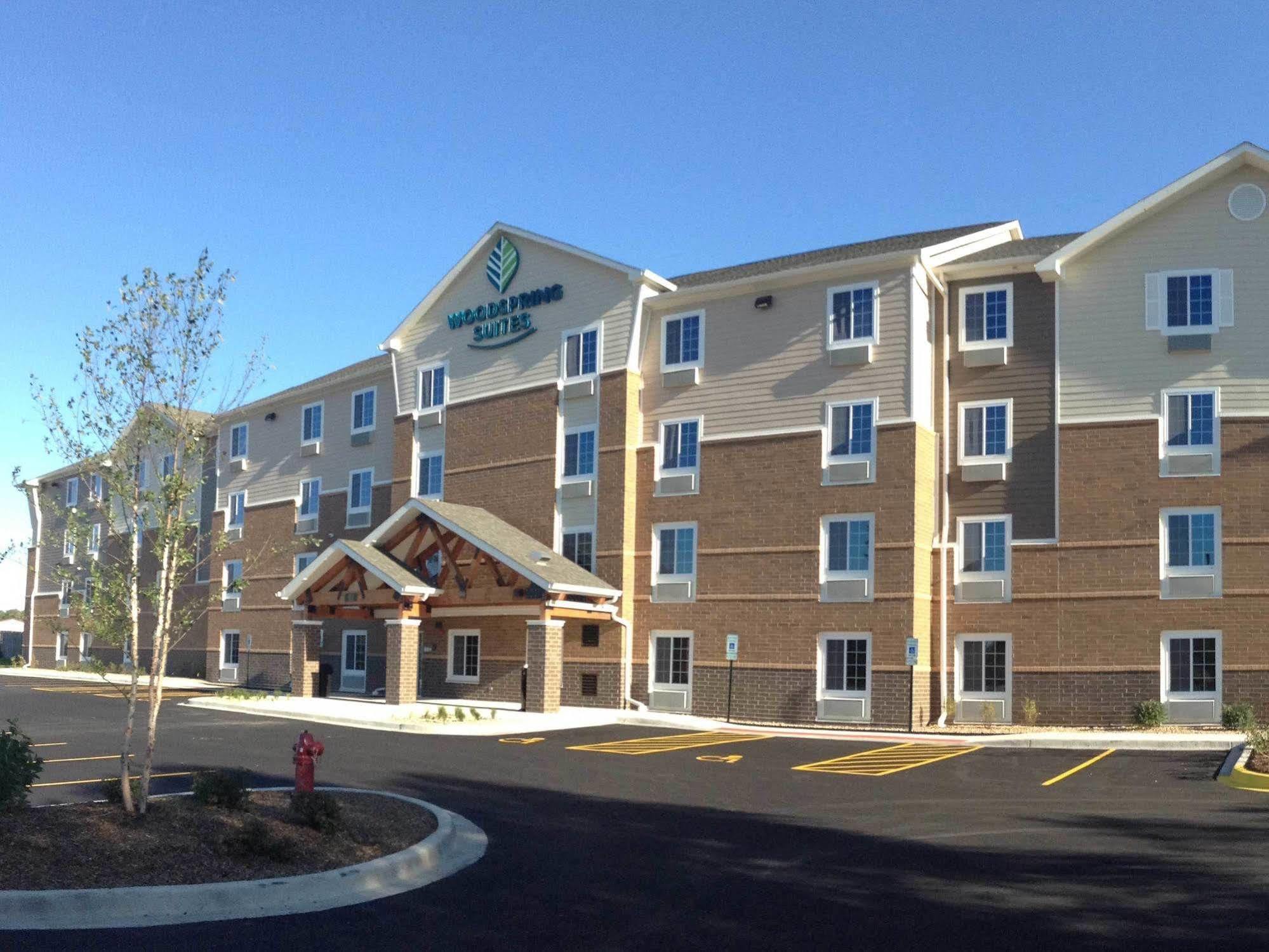Woodspring Suites Chicago Darien Exterior foto