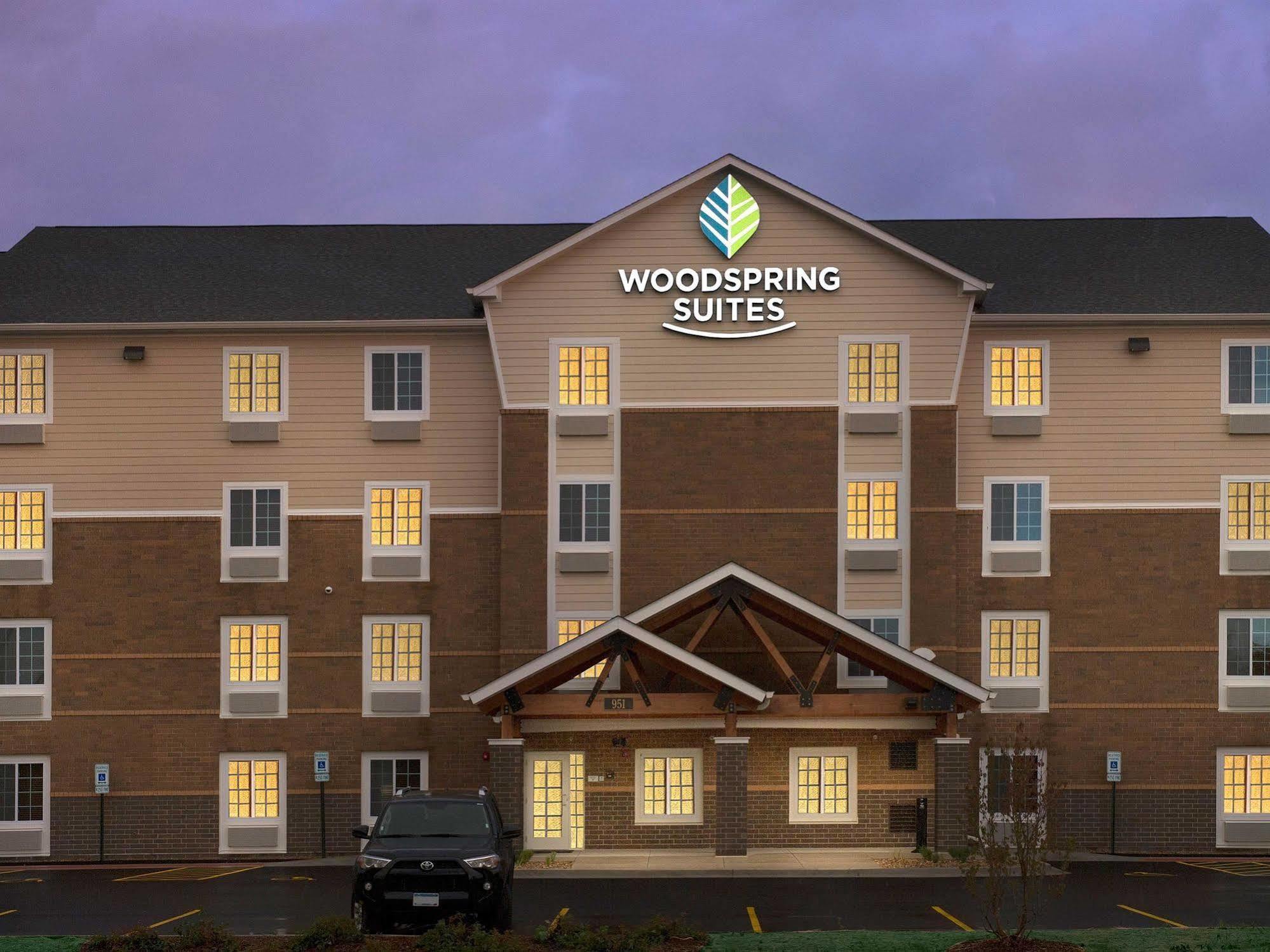 Woodspring Suites Chicago Darien Exterior foto