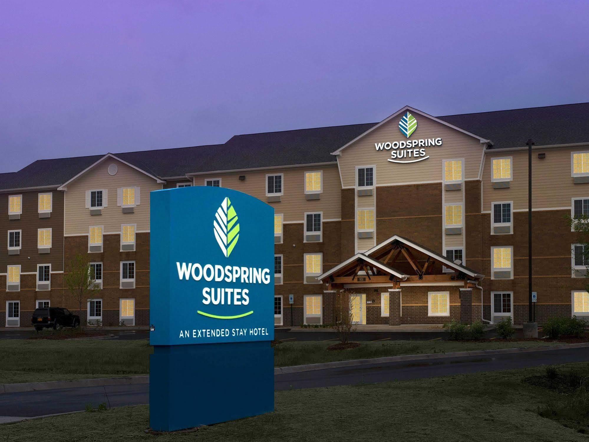 Woodspring Suites Chicago Darien Exterior foto