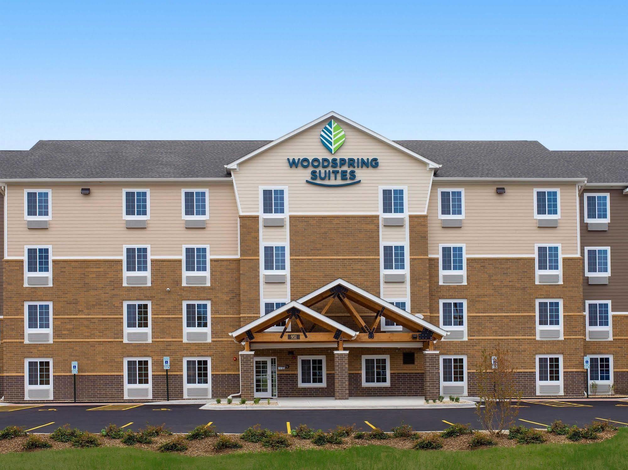 Woodspring Suites Chicago Darien Exterior foto